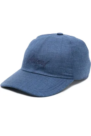 BRIONI Logo-embroidered baseball cap