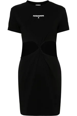 Patrizia Pepe Cut-out T-shirt dress