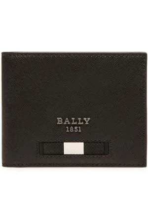 Bally Bevy leather wallet