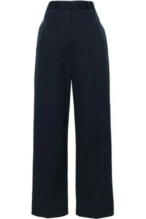 Fabiana Filippi High-waist wide-leg trousers