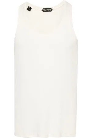 TOM FORD Ribbed Cotton and Modal-Blend Tank Top for Men