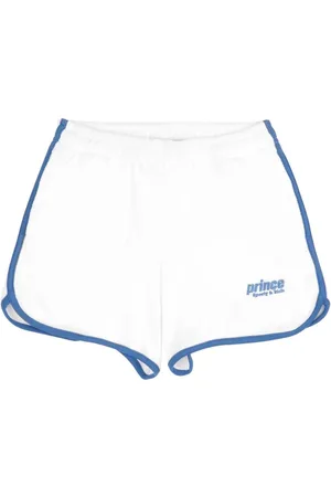 Sporty & Rich Prince Sporty cotton track shorts