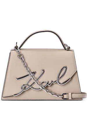 Karl Lagerfeld Medium K/Signature crossbody bag