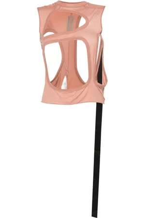 Rick Owens Cut-out sleeveless top