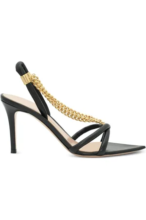 Gianvito Rossi Minerva 85mm leather sandals