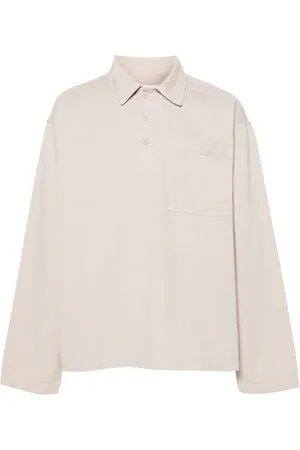 The Frankie Shop Ray cotton polo shirt
