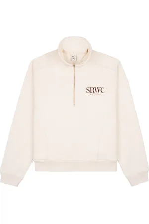 Sporty & Rich Upper East Side zip sweatshirt