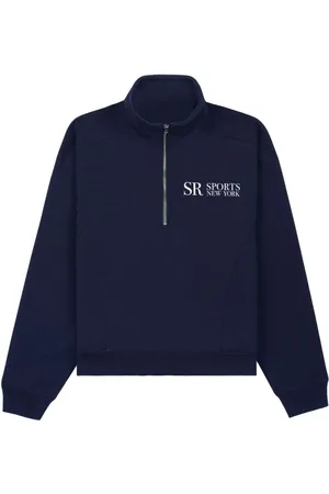 Sporty & Rich JFK quarter-zip sweatshirt