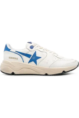 Golden Goose Running leather sneakers