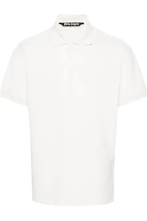 Palm Angels Embroidered-logo polo shirt