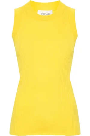 Sportmax Toledo knitted tank top