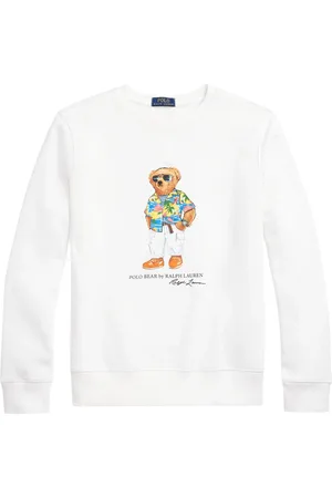 Ralph Lauren Teddy Bear cotton-blend sweatshirt