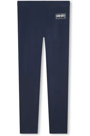 Kenzo Logo-print cotton leggings
