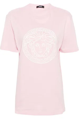VERSACE Medusa Head-print T-shirt