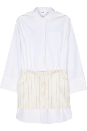 REMAIN Layered mini dress