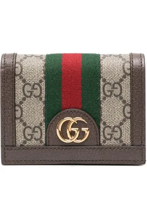 Gucci Ophidia GG leather wallet