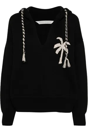 Palm Angels Palm knitted hoodie