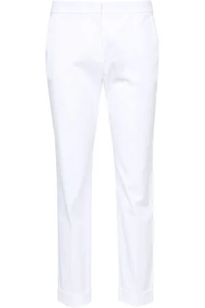 Etro Stretch-cotton cropped trousers