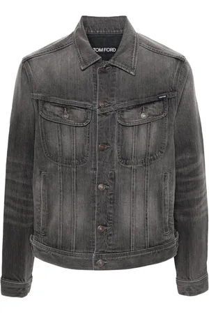 TOM FORD Men's Suede Blouson Jacket | Neiman Marcus