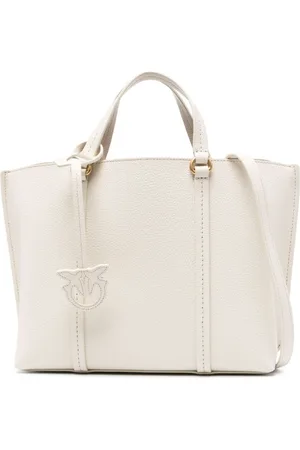 Pinko Logo-charm tote bag