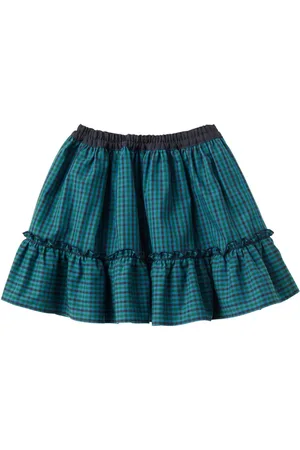 Familiar Reversible cotton skirt