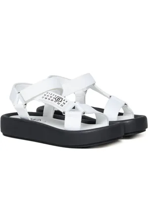 Maison Margiela Numbers-motif leather sandals