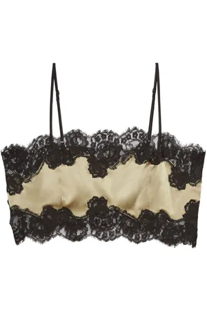 FLEUR DU MAL Lace bandeau top