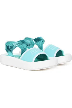 Maison Margiela Numbers-motif leather sandals