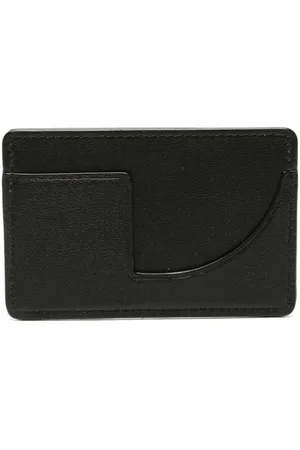 Patou JP leather cardholder