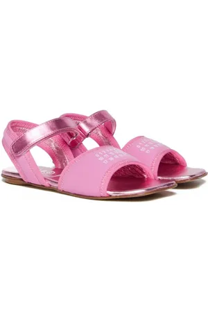 Maison Margiela Numbers-motif leather sandals