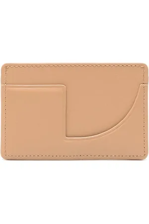 Patou JP leather cardholder