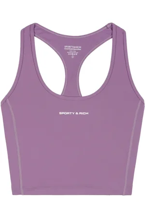 Sporty & Rich SR Bold Sports tank top