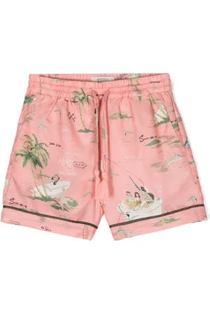 Scotch&Soda Sea Life-print shorts