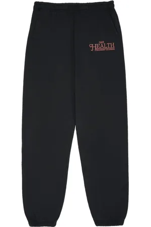 Sporty & Rich SR Health Resort cotton track pants