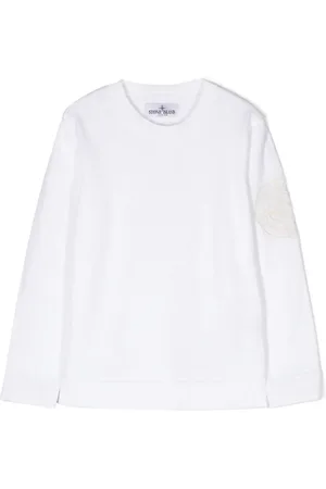 Stone Island Embroidered-Compass jumper