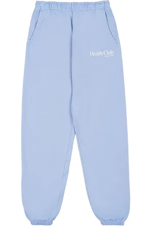 Sporty & Rich Health Club cotton track pants