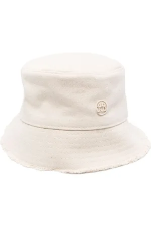 Ruslan Baginskiy Logo-appliqu?? cotton bucket hat