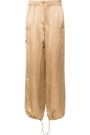 Dorothee Schumacher Drawstring-cuff trousers