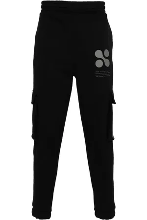 HUGO BOSS Logo-print cargo pants