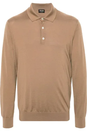 Ermenegildo Zegna Fine-knit polo shirt