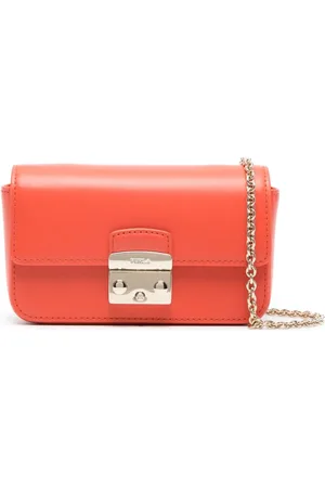 Furla Logo-debossed cross body bag