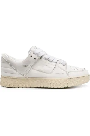 1989 STUDIO Vintage Dirty leather sneakers