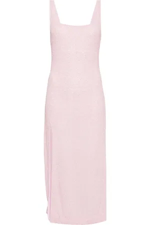 Staud Le Sable midi dress
