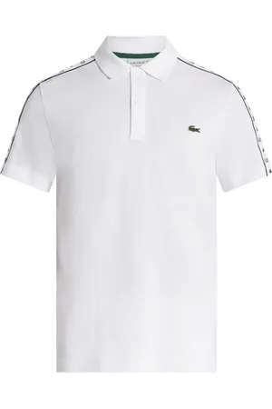 Lacoste Logo-patch polo shirt