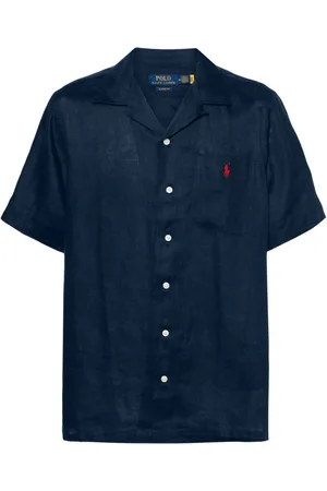 Ralph Lauren Polo-Pony linen shirts