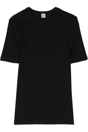Totême Crew-neck short-sleeve T-shirt