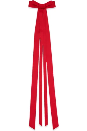 Jennifer Behr Rosie bow silk barrette
