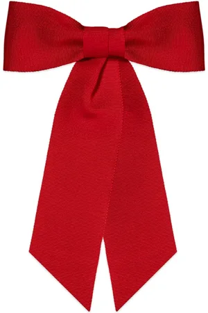 Jennifer Behr Alice bow silk barrette