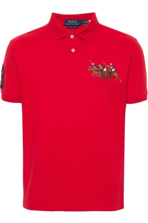 Ralph Lauren Polo-Pony-motif polo shirt