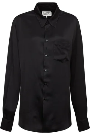 Maison Margiela Lining Look two-way slit-back shirt